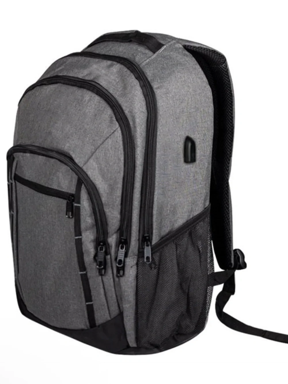 Heathered Laptop Backpack